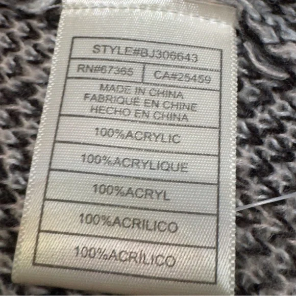 BB DAKOTA Leopard Print Open Front Cardigan Sweater S - Picture 9 of 9